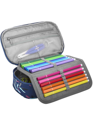 Coocazoo Schlampermäppchen Boho Glam in blau