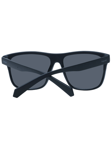 Polaroid Männer Sonnenbrille Rechtwinklig Schwarz