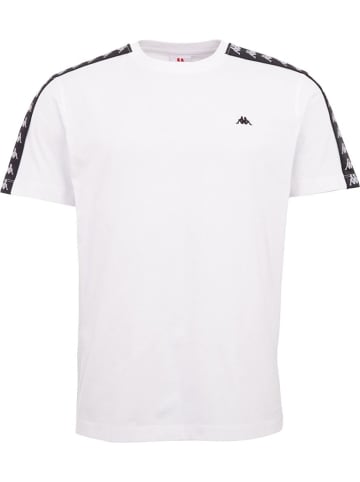 Kappa T-Shirt "Basic Shirt" in Weiß