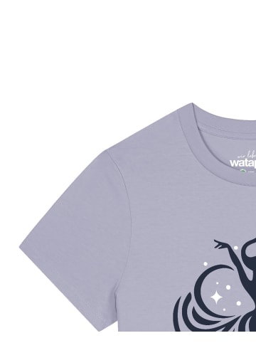 wat? Apparel T-Shirt Chance to dance in Lavender