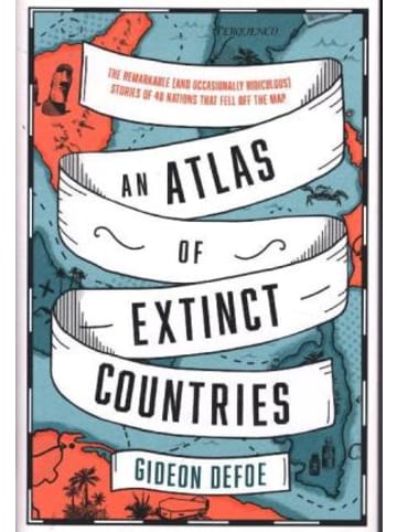 HarperCollins Buch - An Atlas of Extinct Countries