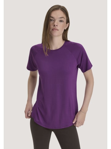 Hessnatur T-Shirt in malvenpink