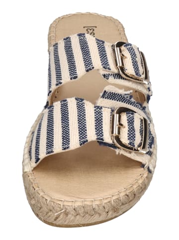 Espadrij l'orginale Pantoletten CLAQUETTE STRIPES  in bunt