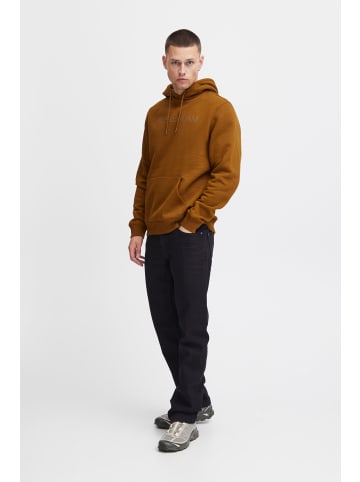 BLEND Hoodie Sweatshirt in Braun