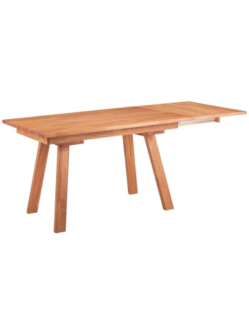 58 aufm Kessel ESSZIMMERTISCH ausziehbar Davilla 125x85x75 Massivholz Kernbuche