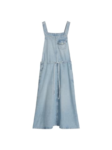 Marc O'Polo DENIM Jeans-Latzkleid flared in Light Blue