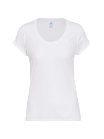 Odlo Funktionsshirt ACTIVE F-DRY LIGHT ECO in white