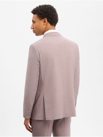 Roy Robson Sakko in aubergine