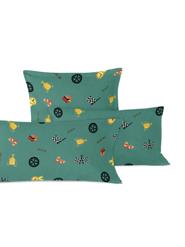 Happy Friday Racer car Kissenbezug