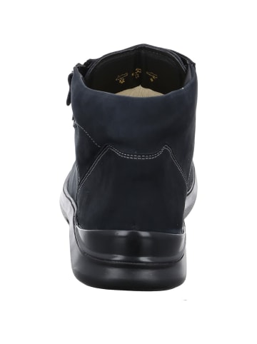 Ganter Schnür-Stiefeletten für Damen in dunkel-blau