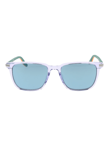 Converse Unisex Sonnenbrille Quadratisch Blau