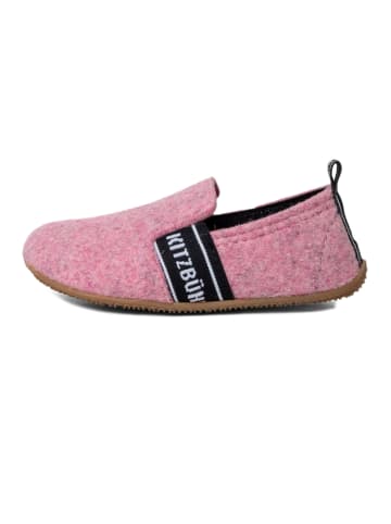 Living Kitzbühel Hausschuh T-Modell Filz in Wild rose