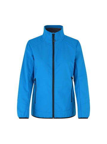 IDENTITY Soft Shell-Jacke core in Azur