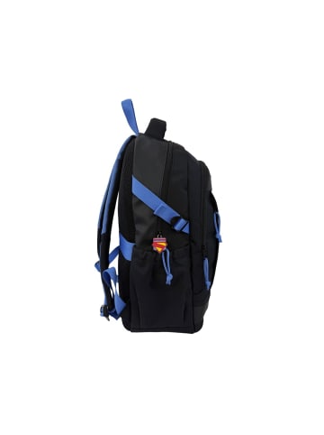 DC Comics Superman Kinder Rucksack Schulrucksack mit 3 Fächern