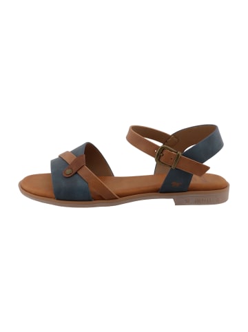 Mustang Sandalen blau