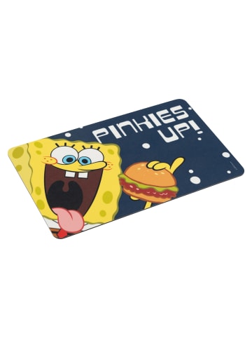 SpongeBob Spongebob Schwammkopf Brettchen Pinkies Up! Schneidebrettchen in Mehrfarbig