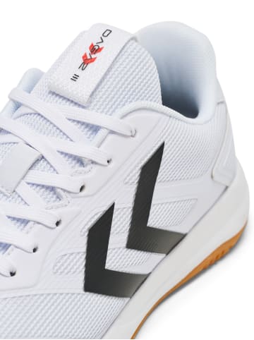 Hummel Hummel Multisportsschuh Dagaz Iii Handball Erwachsene Atmungsaktiv in WHITE