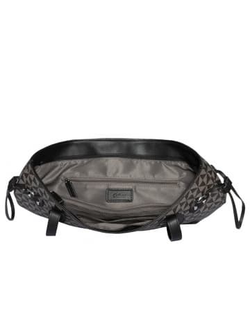 Gabor Slipper Gabor Barina Zip Shopper in Schwarz