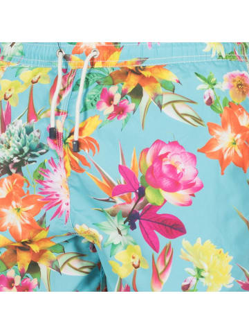 Hackett London Badeshorts in Multicolored