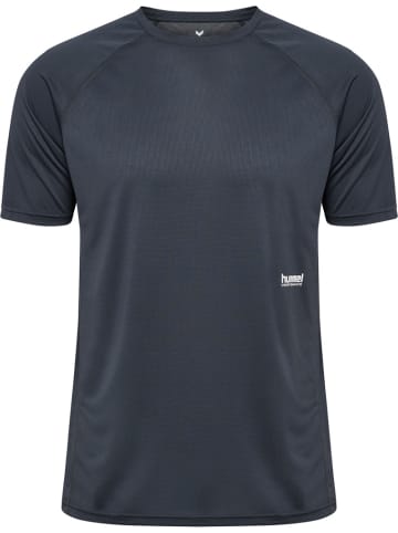Hummel T-Shirt "Pulse Workout T-Shirt S/S" in Grau
