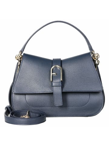 Furla Flow Mini - Schultertasche 21.5 cm (mediterraneo) in mediterraneo