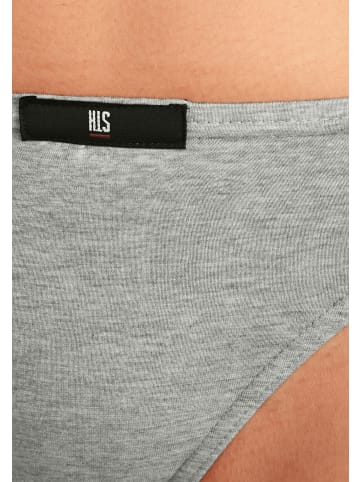 H.I.S Slip in marine, rot, khaki, blau, grau-meliert