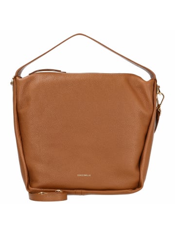 COCCINELLE Oliver - Schultertasche 30 cm (noir) in cuir