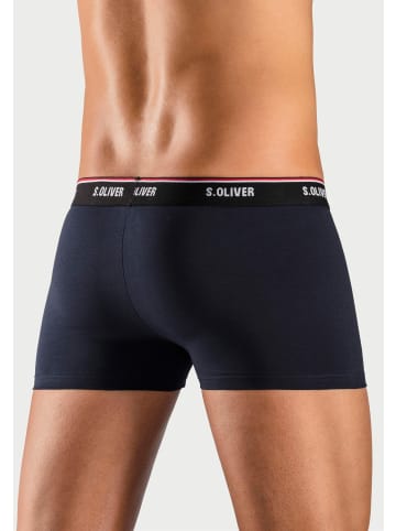 s.Oliver s.Oliver Bodywear Boxer (3 Stück) in petrol, navy, bordeaux