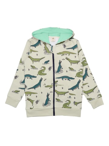 Walkiddy Sweatjacke Funny Crocodiles-Sweat Jacket