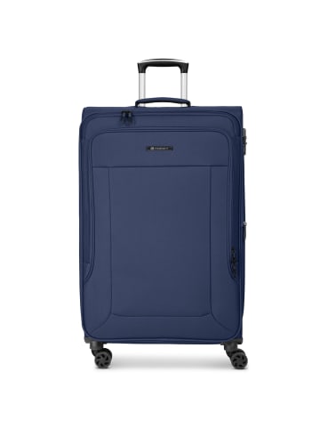 Franky Melbourne 3.0 4-Rollen Trolley 79 cm mit Dehnfalte in dark blue