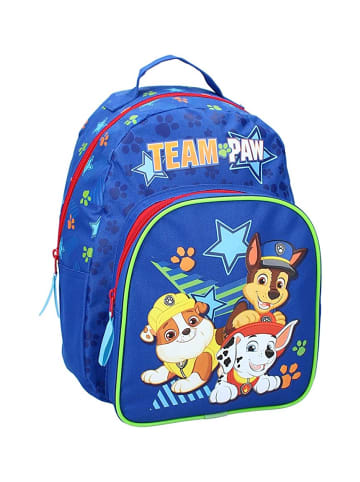 Paw Patrol Rucksack Chase, Marshall und Rubble in Blau