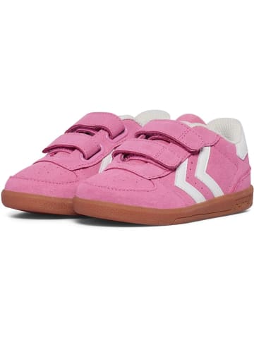 Hummel Kinder Sportschuh "Victory Suede Ii Infant" in Pink