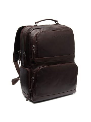 The Chesterfield Brand Lennox Business-Rucksack Leder 42 cm Laptopfach in brown