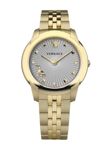 Versace Schweizer Uhr Audrey in gold