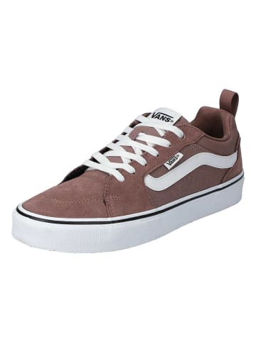 Vans Sneaker Filmore in deep taupe/white