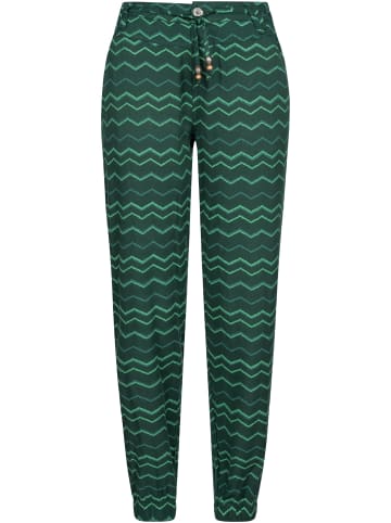 ragwear Haremshose Talin Chevron in Dark Green022