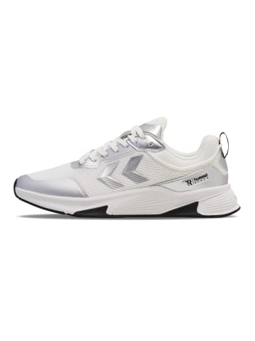 Hummel Sportschuh Reach Tr Core Silver in WHITE/SILVER