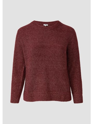 s.Oliver Strickpullover in 3902_bordeaux