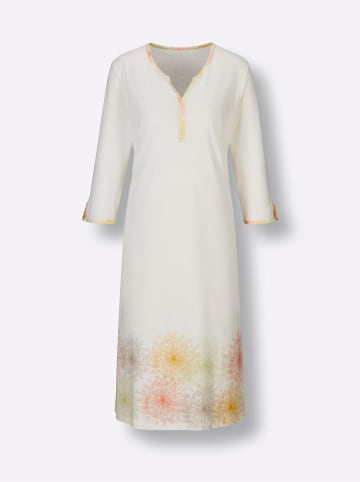 WITT WEIDEN Nachthemd in champagner-apricot-bedruckt
