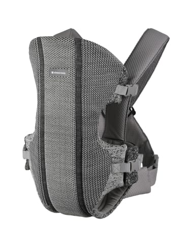Kikkaboo Babytrage Gwen Fly Strickstoff in grau