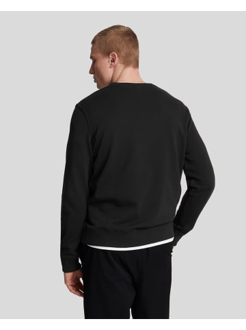 Lyle & Scott Sweatshirt in Schwarz