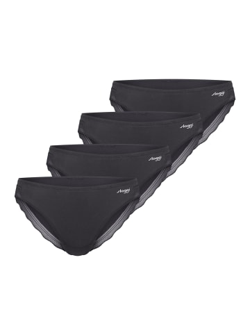 Sloggi Taillen Slip Go Blush in Schwarz