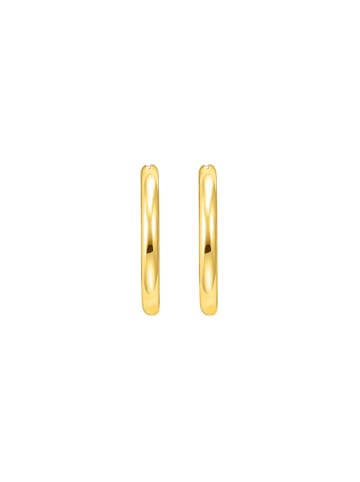 Thomas Sabo Creolen Mit Klassisch-Elegantem Design in gold