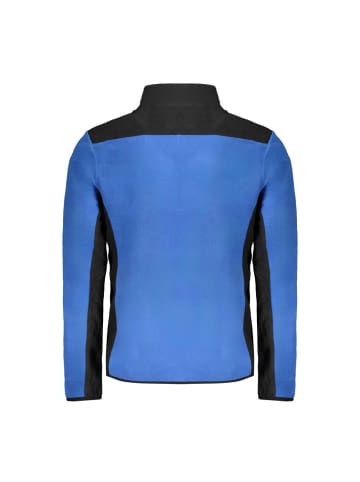 NORWAY 1963 Blau Herren Pullover aus Polyester