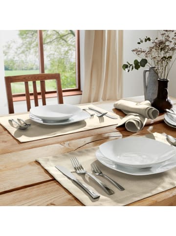 Erwin Müller Tischset 2er-Pack Madrid in natur