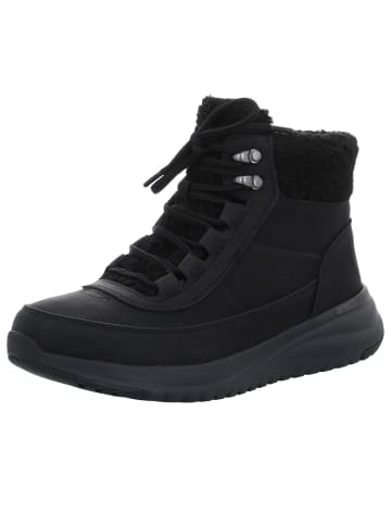 Skechers Schnür-Stiefeletten für Damen in Schwarz