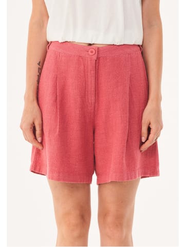 Organication Shorts "WOR13382" in Wüstenrosé