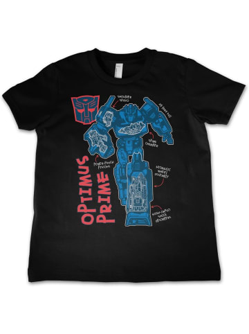 Transformers Shirt "Transformers Optimus Prime Kids Tee" in Schwarz