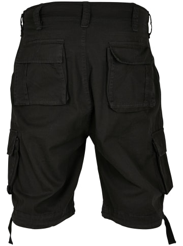 Brandit Cargo Shorts in schwarz