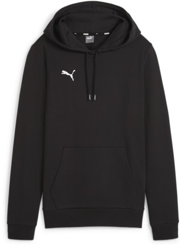Puma Hoodie "TeamGoal CasuaLongsleeve Hoody Wmn" in Schwarz